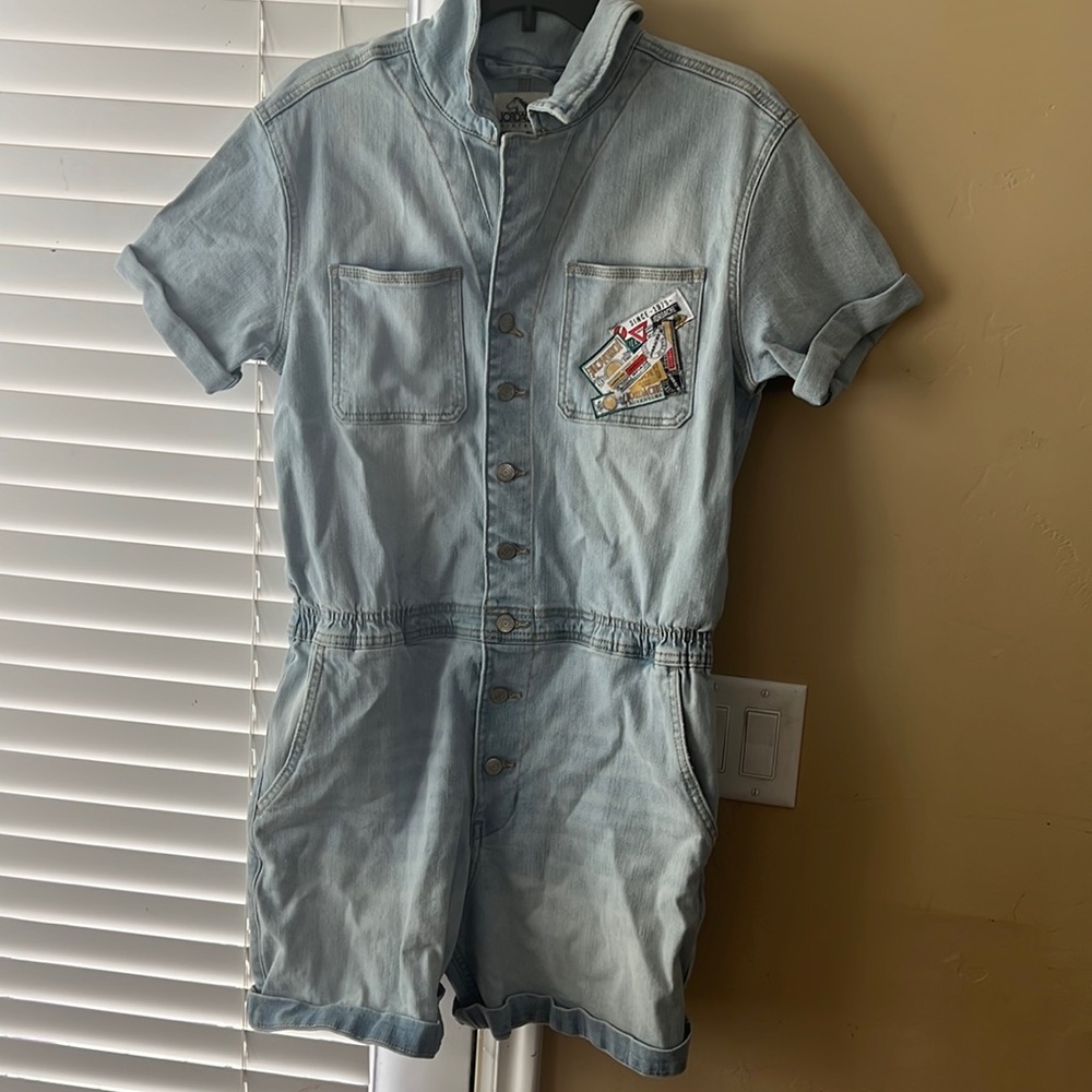 Jean Romper Vintage